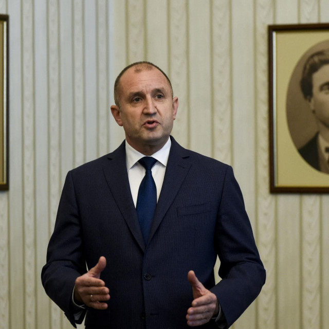 Bugarski predsjednik Rumen Radev