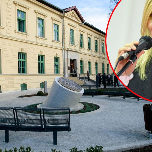 Dijana Zadravec (u krugu), KBC Sestre milosrdnice (glavna fotografija)