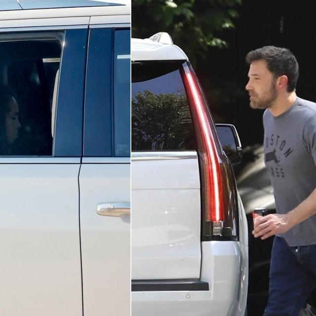 Jennifer Lopez i Ben Affleck