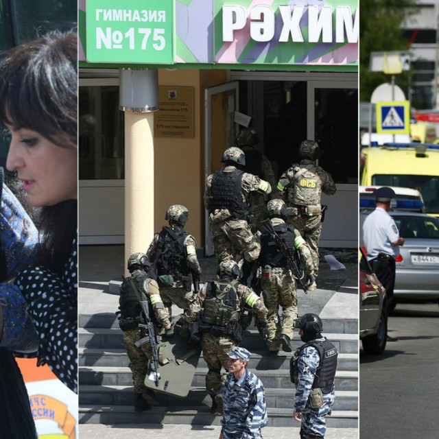 Pokolj u školi u Kazanju