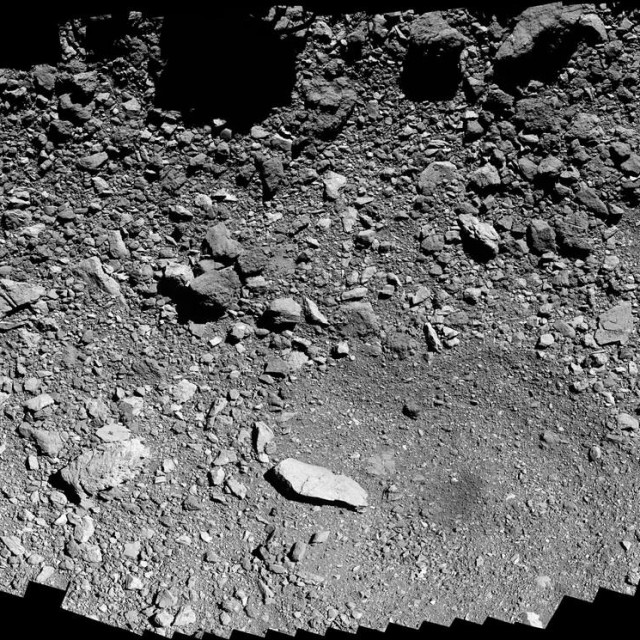 Asteroid Bennu