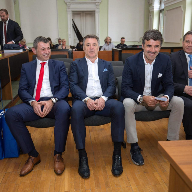 Suđenje Mamiću i drugima