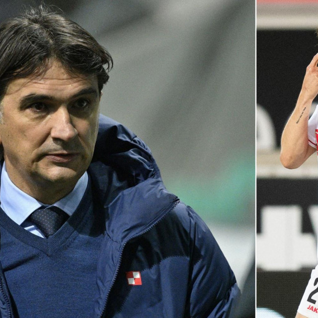 Zlatko Dalić, Borna Sosa