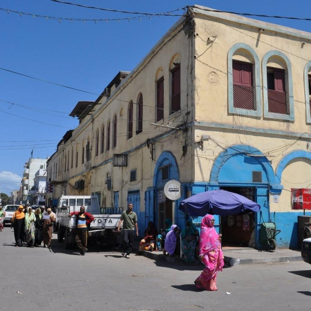 Prizor iz Džibutija