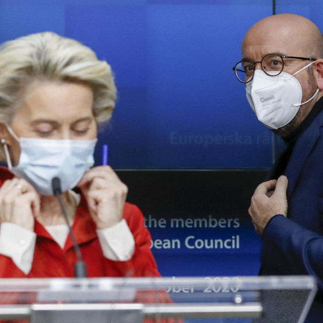 Charles Michel i Ursula Von Der Leyen