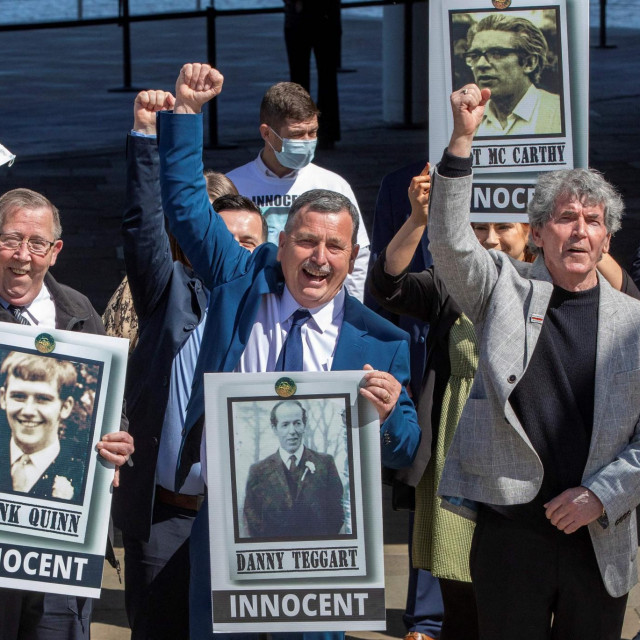 Obitelji ubijenih u Ballymurphyju