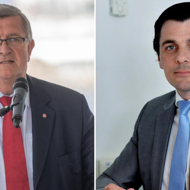 Vojko Obersnel i Andrej Grubišić