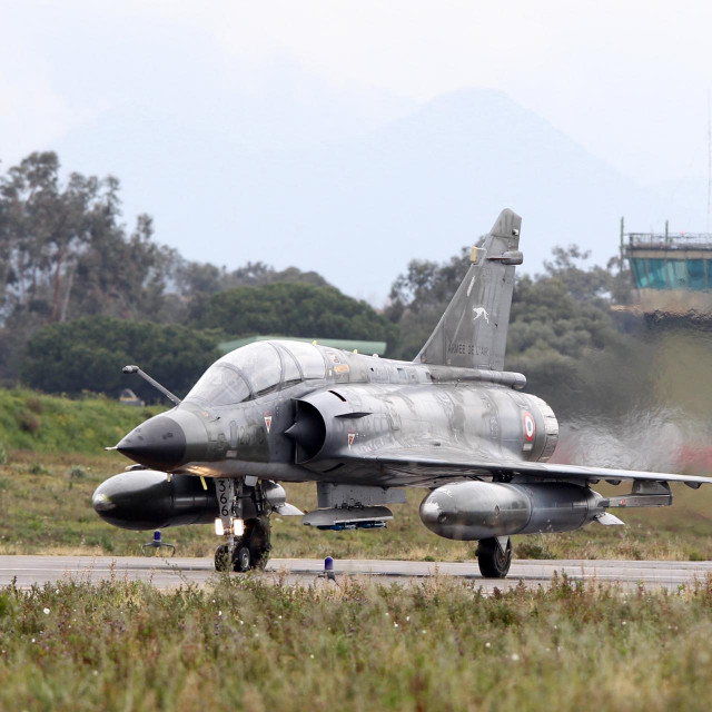 Mirage 2000 / Ilustracija