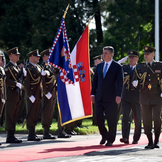 Svečanost dodjele odlikovanja Gromovima