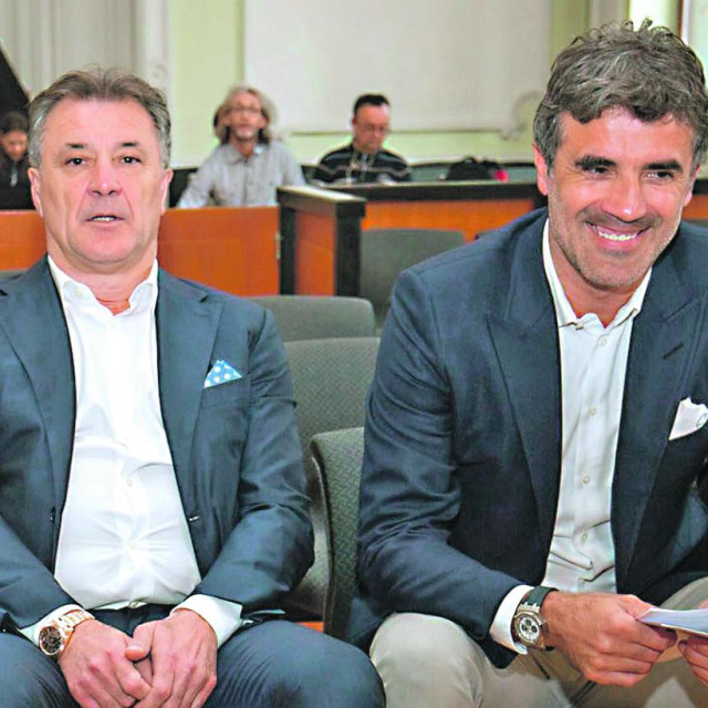 Zdravko i Zoran Mamić