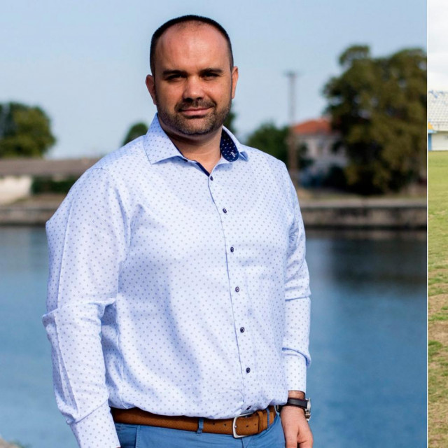 Dalibor Milan i Lujo Ilić