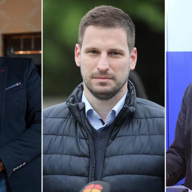 Berislav Mlinarević, Ivan Radić, Goran Kušec