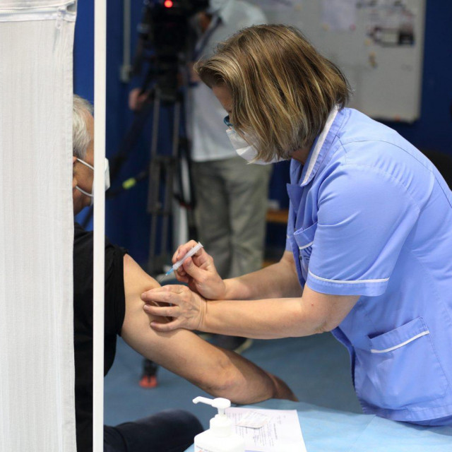 Cijepljenje u Osijeku