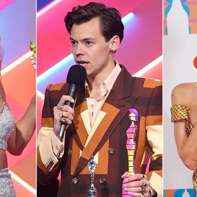 Taylor Swift, Harry Styles i Dua Lipa