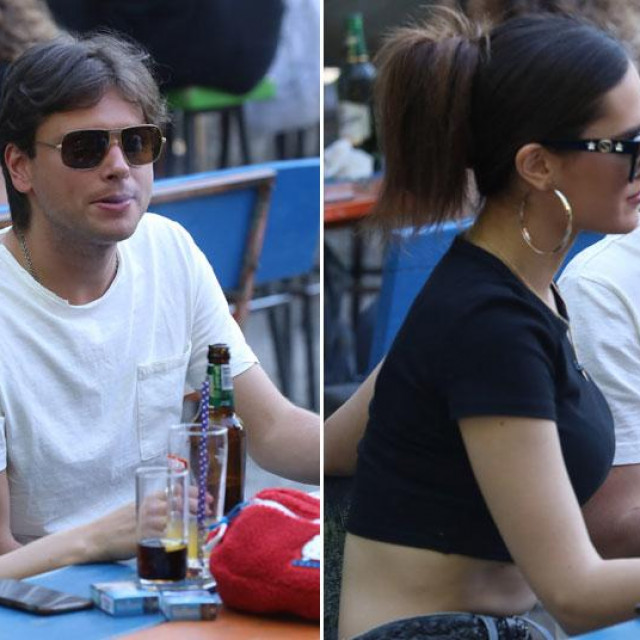 Tibor Karamehmedović u atraktivnom društvu