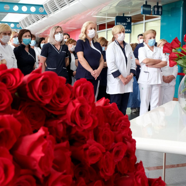 Ruže za medicinske sestre