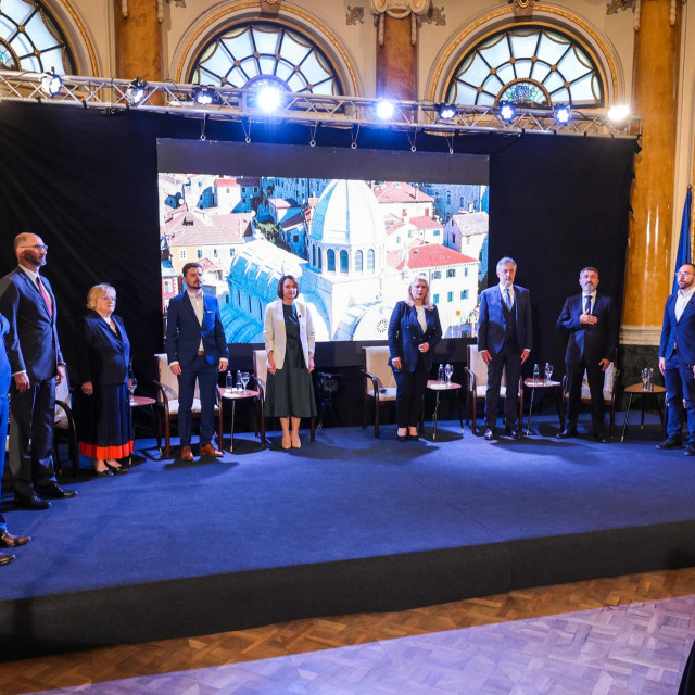 Sučeljavanje u Esplanadi