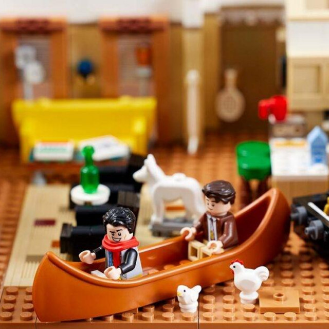 Friends Lego