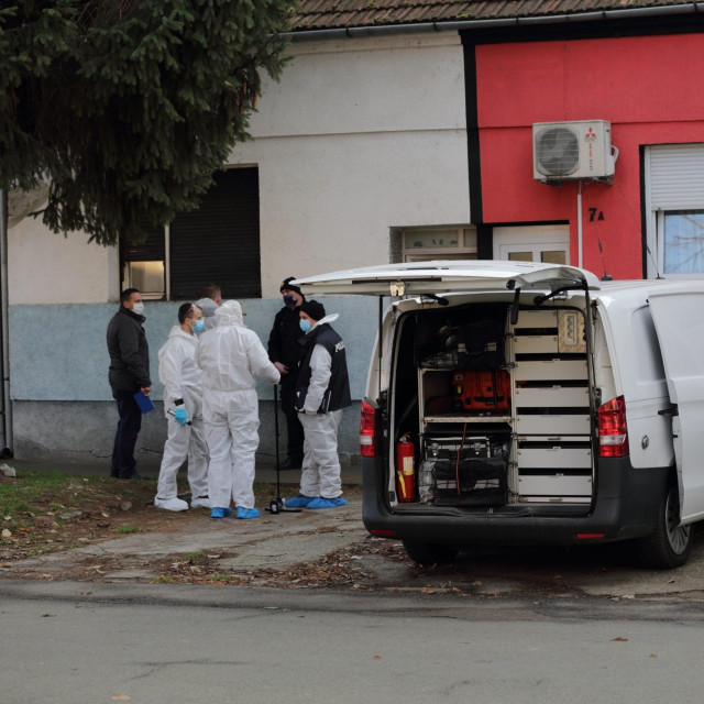 kuća u kojoj je ubijena Neda Elezović

 