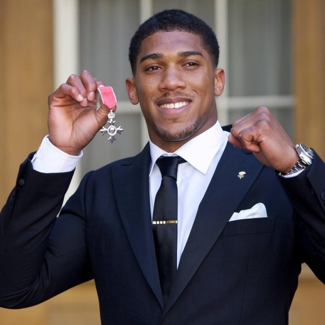 Anthony Joshua