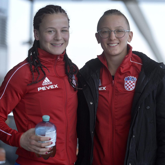 Marija Malenica i Nikolina Čačić