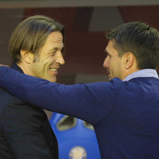 Paolo Tramezzani i Siniša Oreščanin