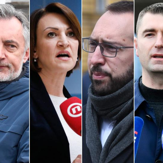 Joško Klisović, Miroslav Škoro, Jelena Pavičić Vukičević, Tomislav Tomašević, Davor Filipović, Vesna Škare Ožbolt