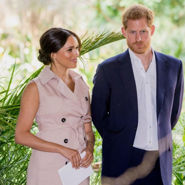 Princ Harry i Meghan
