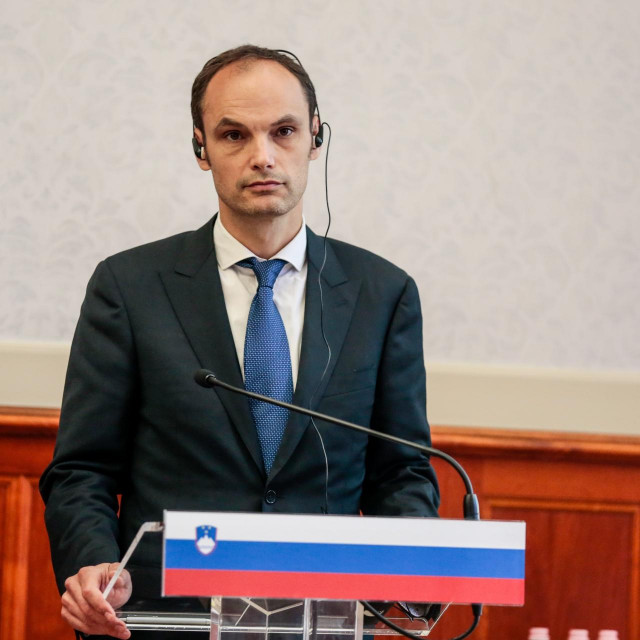 Slovenski ministar vanjskih poslova Anže Logar