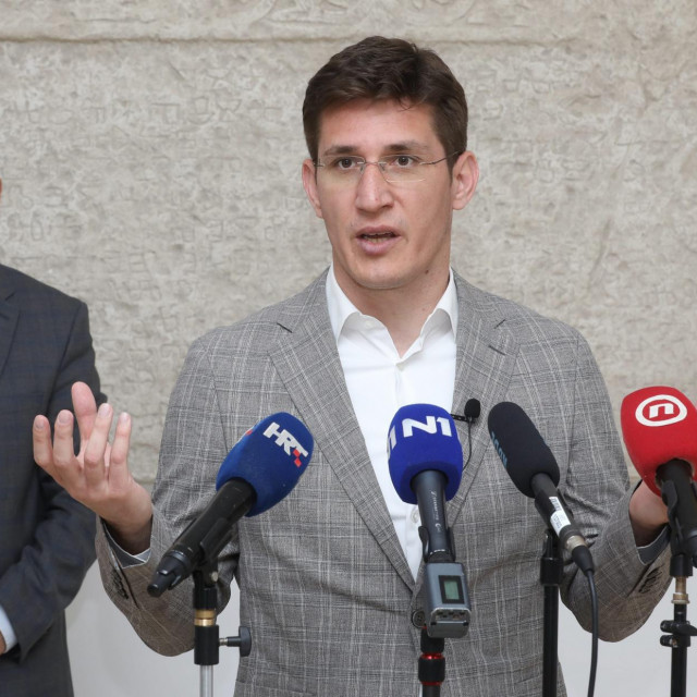 Nikola Grmoja i Zvonimir Troskot