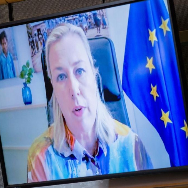 Povjerenica Europske komisije za međunarodna partnerstva Jutta Urpilainen