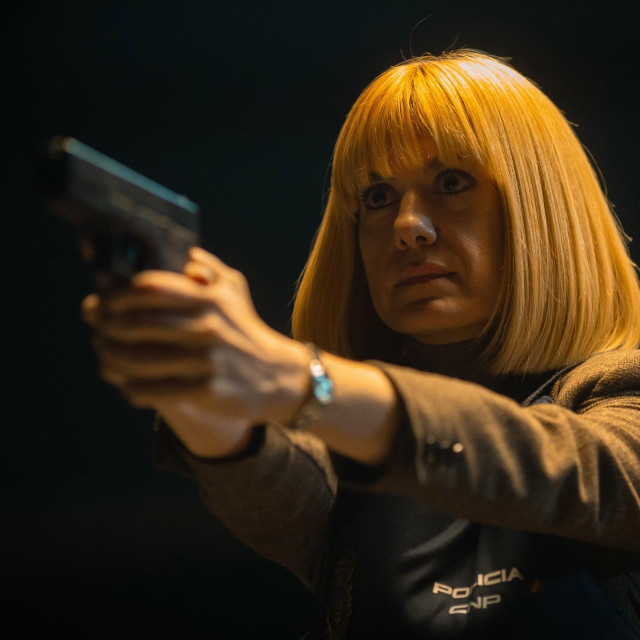 Alexandra Jimenez (na fotografiji) igra istražiteljicu Lorenu Ortiz