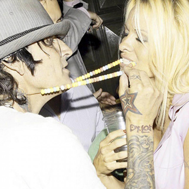 Tommy Lee i Pamela Anderson