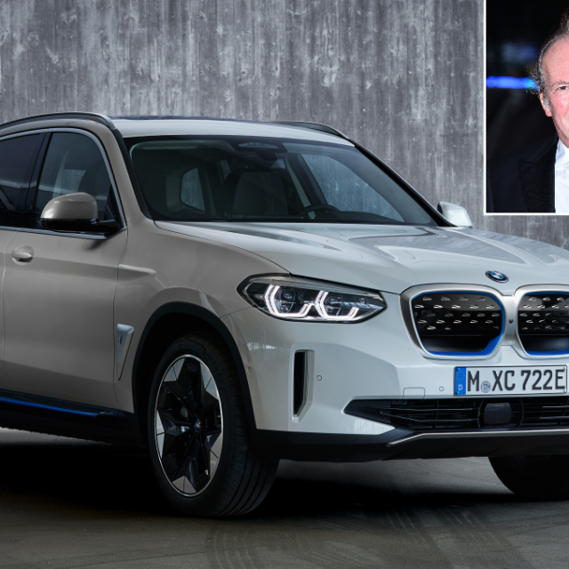 BMW iX 3 i Hans Zimmer