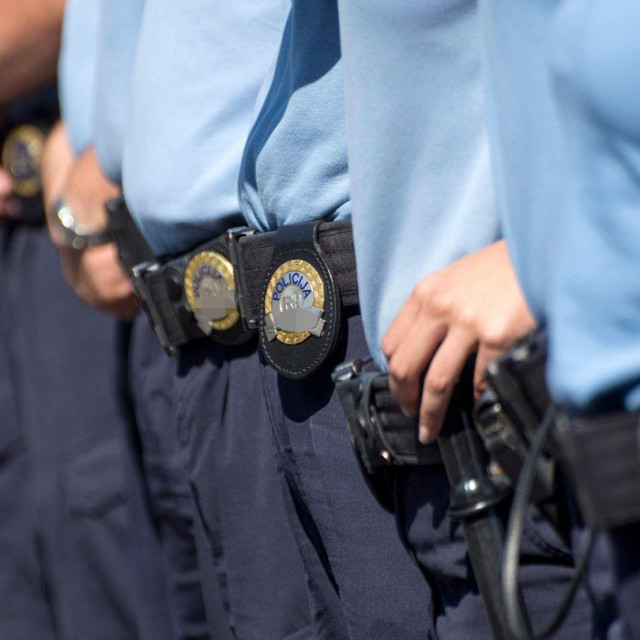 Policija, ilustracija