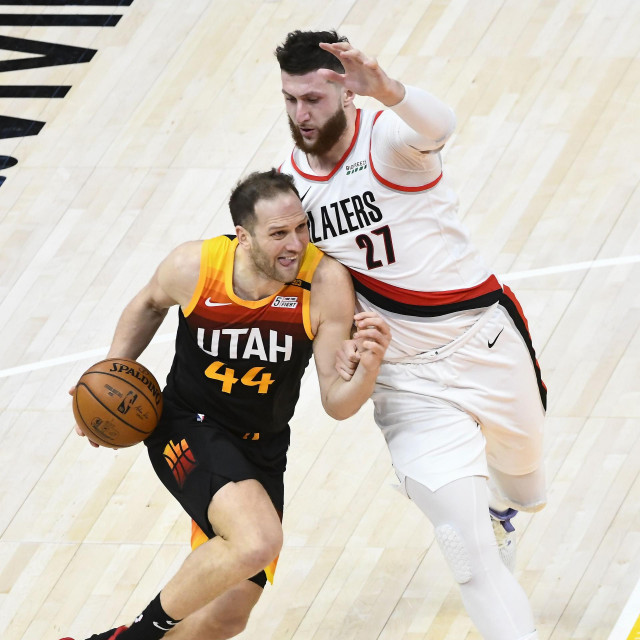 Duel Bogdanovic - Nurkić