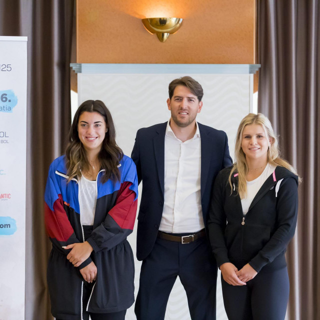 Ana Konjuh, Feliks Lukas i Jana Fett