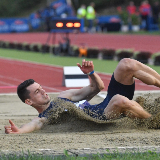 Može li se mladi Kninjanin Marko Čeko uključiti u borbu za plasman na Olimpijske igre?