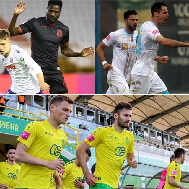 Hajduk, Gorica, Rijeka, Istra 1961