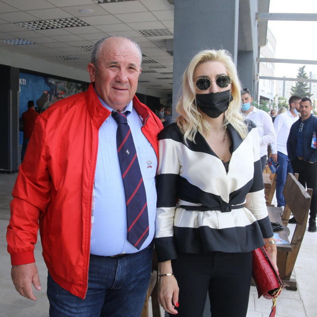 Željko Kerum sa suprugom Fani