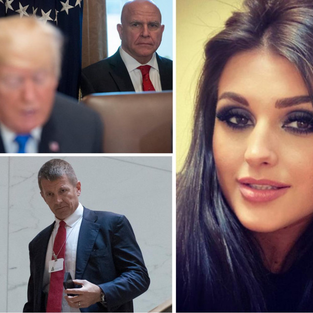 Anna Khait, H.R. McMaster, Erik Prince i Tarah Price