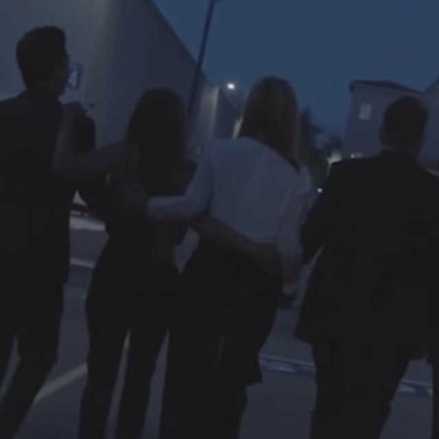 glumci iz serije 'Prijatelji'