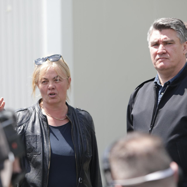 Zoran Milanović i Branka Bakšić Mitić