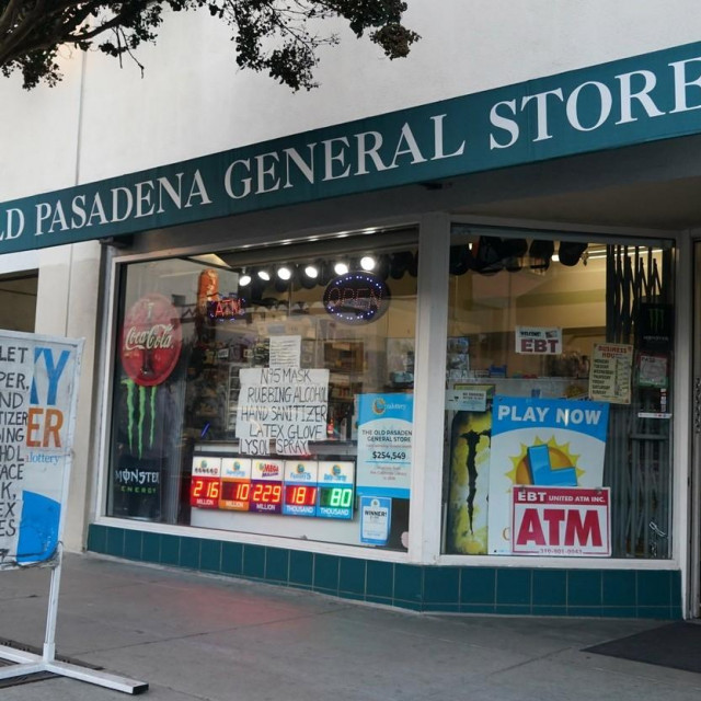 Poslovnica 'California Lottery'