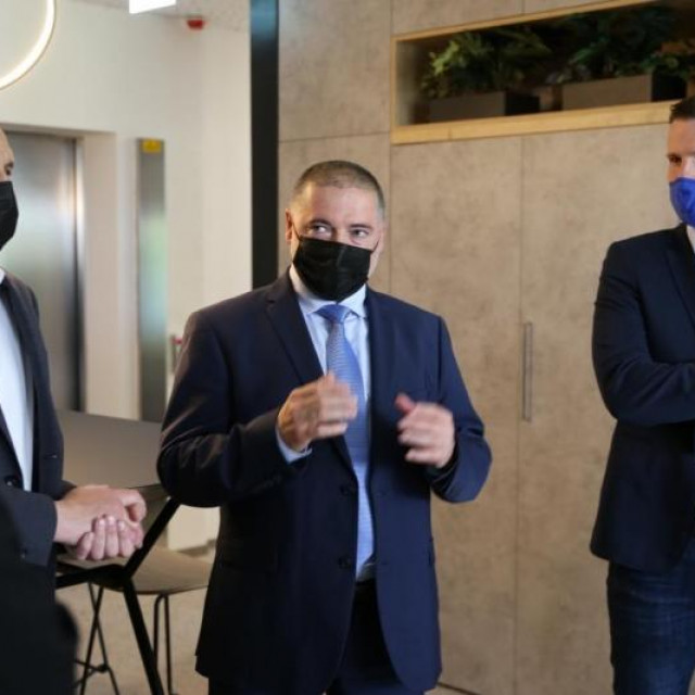 Ivan Anušić, Jure Sertić i Ivan Radić