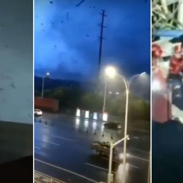Tornado u Kini