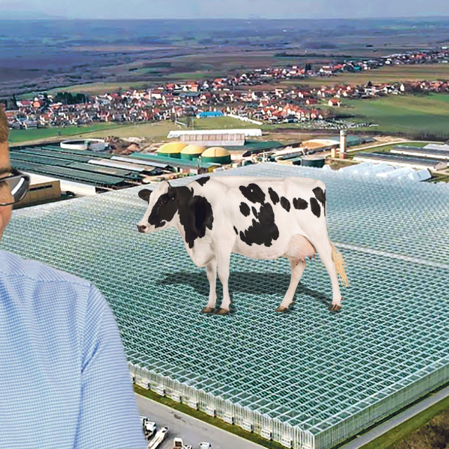 Mirko Ervačić i golemi staklenik