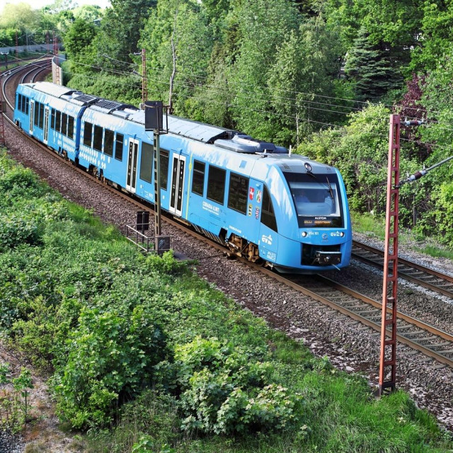 Vlak na vodikov pogon u Njemačkoj