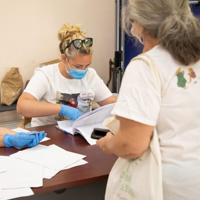 Glasovanje na izborima, Ilustracija