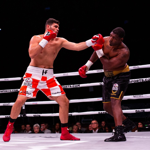 Filip Hrgović i Gregory Corbin